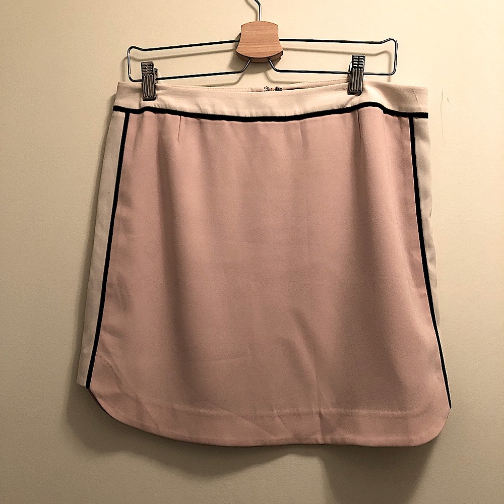 Aritzia Babaton Pink Mini Skirt